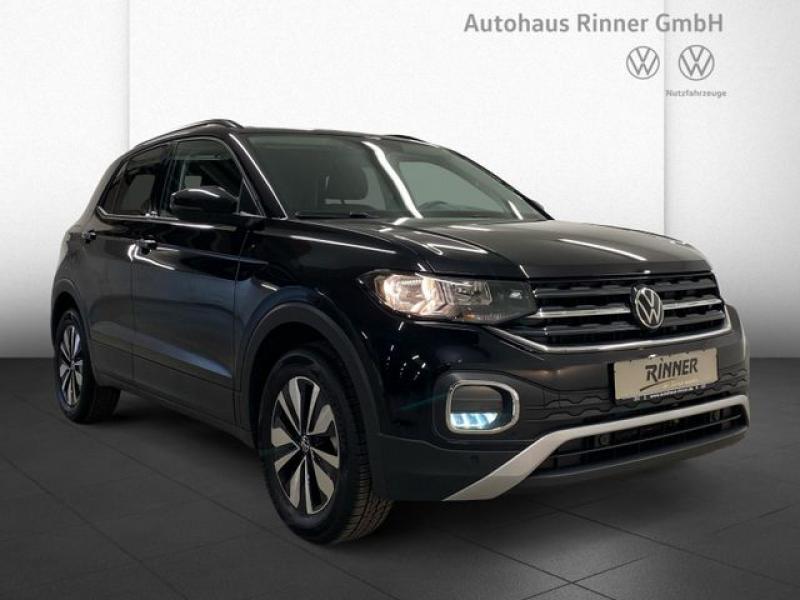 VW  T-Cross Move 1,0 TSI 81kW/Navi/LM/Allwetter-R., Deep Black Perleffekt