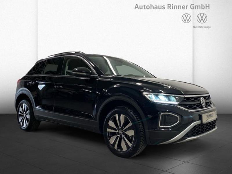 VW  T-Roc Move 1,5l TSI 110kW DSG/Navi/LM/IQ-DRIVE/, Deep Black Perleffekt