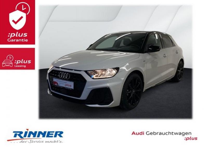 AUDI  A1 Sportback 25 TFSI 2xS line/Navi/ACC/SONOS/AVC, Gletscherweiß Metallic/Mythossch