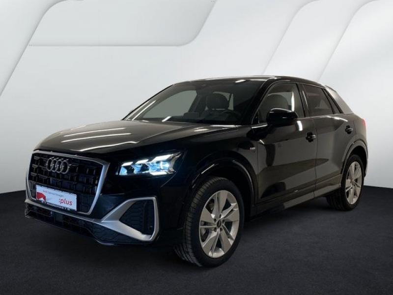 AUDI  Q2 35 TFSI S line, Mythosschwarz Metallic