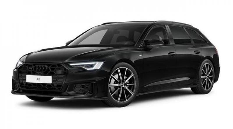 AUDI  A6 Avant 40 TDI quattro S line, Mythosschwarz Metallic