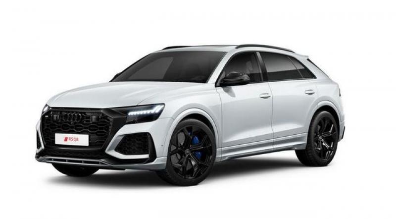 AUDI  RSQ8 4.0 TFSI quattro, Gletscherweiß Metallic