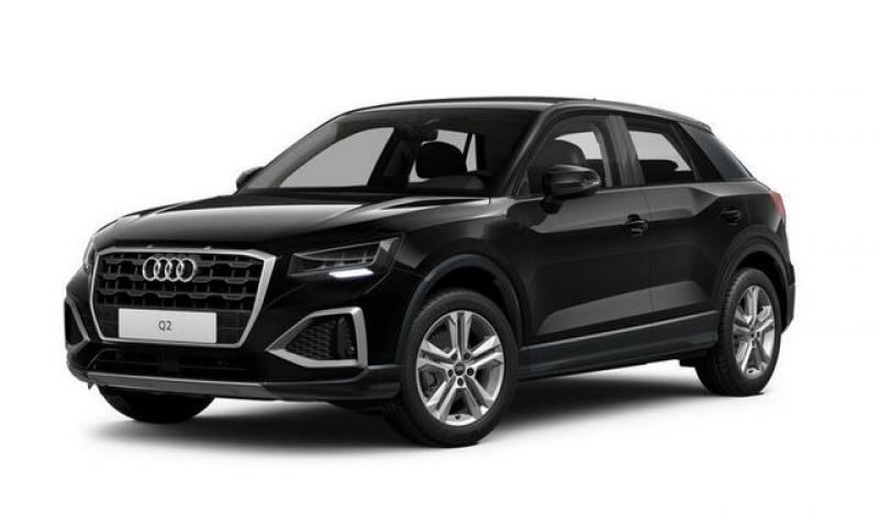 AUDI  Q2 30 TFSI advanced, Brillantschwarz