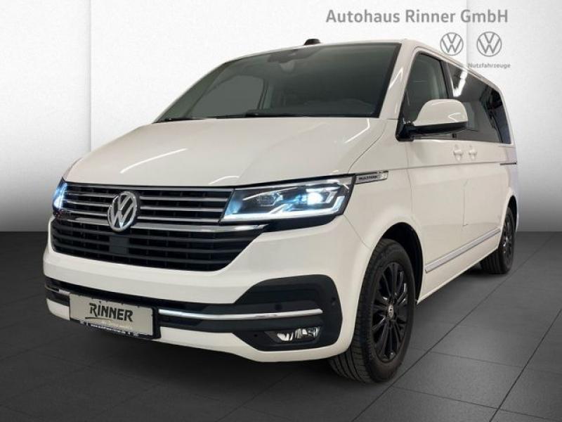 VW  T6.1 Multivan Highl. 2.0l 150kW TDI DSG 4Motion, Candy-Weiß