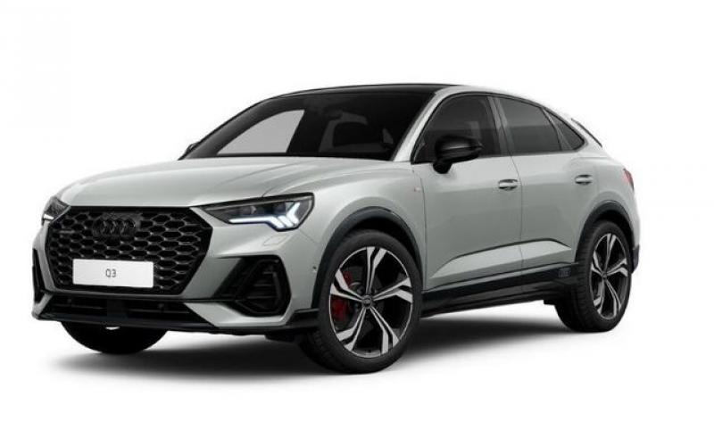 AUDI  Q3 Sportback 45 TFSI quattro S line, Tausilber Metallic