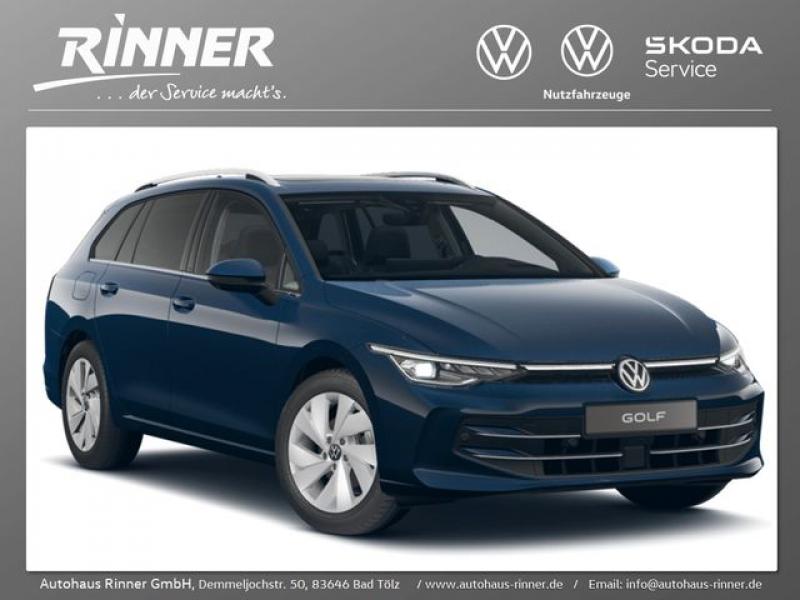 VW  Golf Variant VIII Style 1.5eTSI 110KW DSG Navi, Anemonenblau Metallic