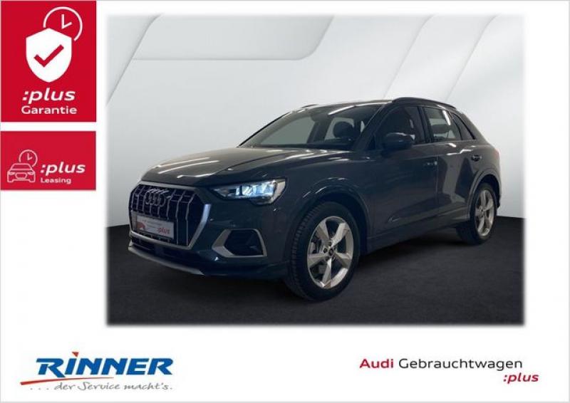 AUDI  Q3 40 TFSI quattro advanced RFK/AVC/Leder/Navi, Nanograu Metallic