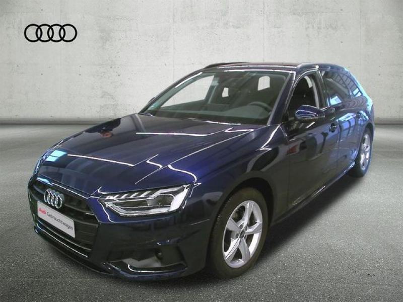 AUDI  A4 Avant 35 TFSI advanced S-tronic/LED/AVC/Navi, Navarrablau Metallic