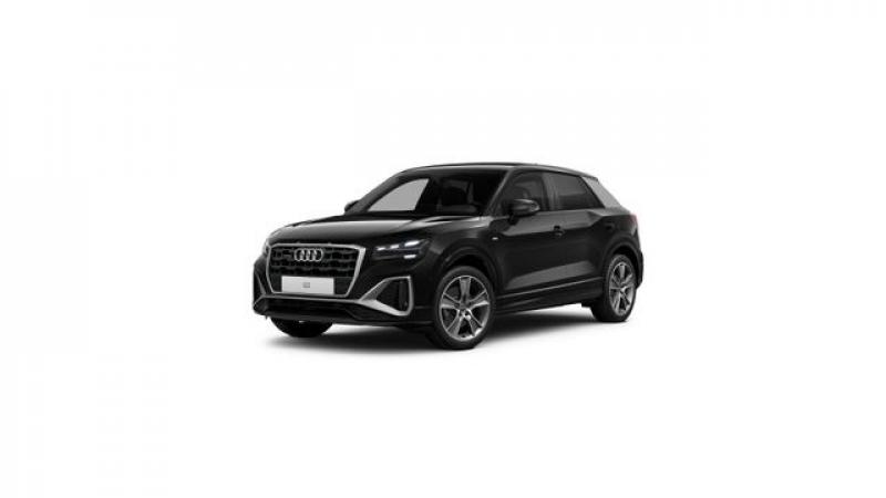 AUDI  Q2 S line 35 TDI quattro S tronic, Mythosschwarz Metallic