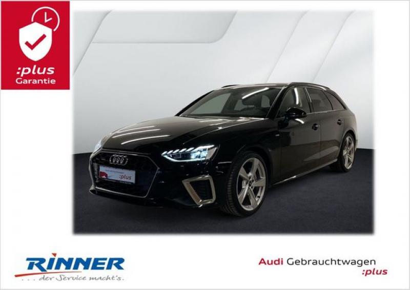 AUDI  A4 Avant 40 TDI quattro 2xS line/RFK/ACC/LED, Mythosschwarz Metallic