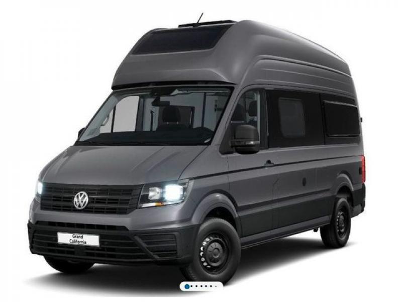 VW  Grand California 600 Hochbett Markise Solar Gas, Indiumgrau Metallic