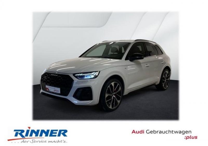 AUDI  Q5 50 TFSIe quattro 2xS line/Matrix/RFK/Luftfed., Gletscherweiß Metallic