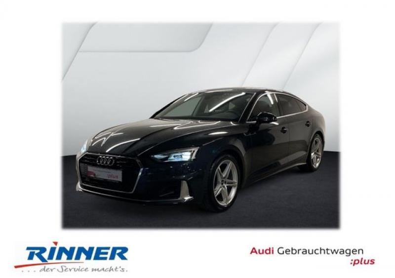 AUDI  A5 Sportback 35 TFSI advanced LED/ACC/RFK/Lane, Manhattangrau Metallic