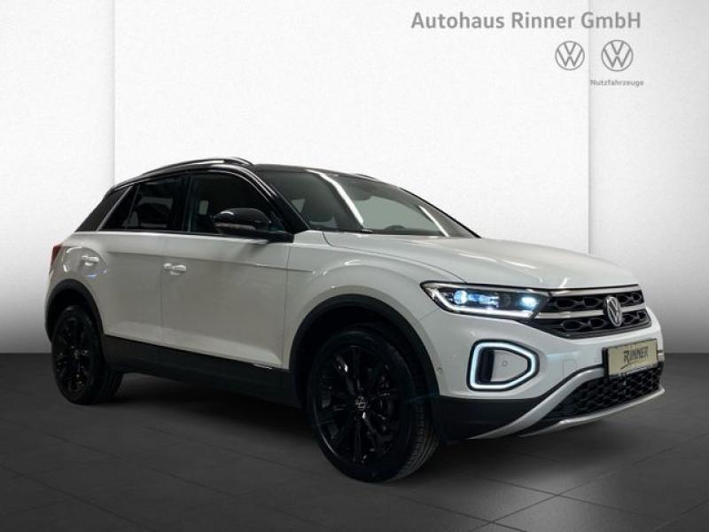 VW  T-Roc Style 1,5l TSI 110kW/Garantie/Navi/ACC/LED, Pure White