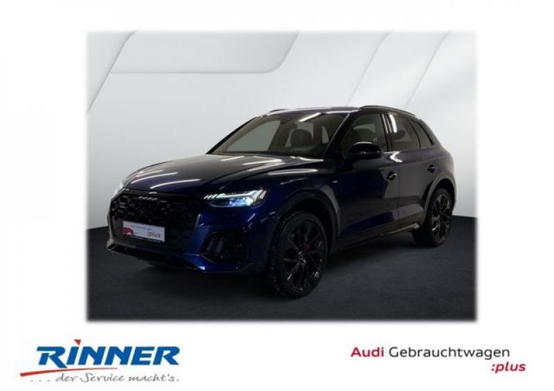 AUDI  Q5 40 TDI quattro 2xS line/S tronic/Pano/HUD/Mat, Navarrablau Metallic