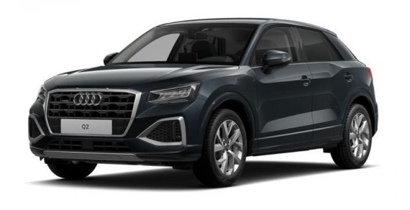 AUDI  Q2 35 TDI quattro advanced, Manhattangrau Metallic