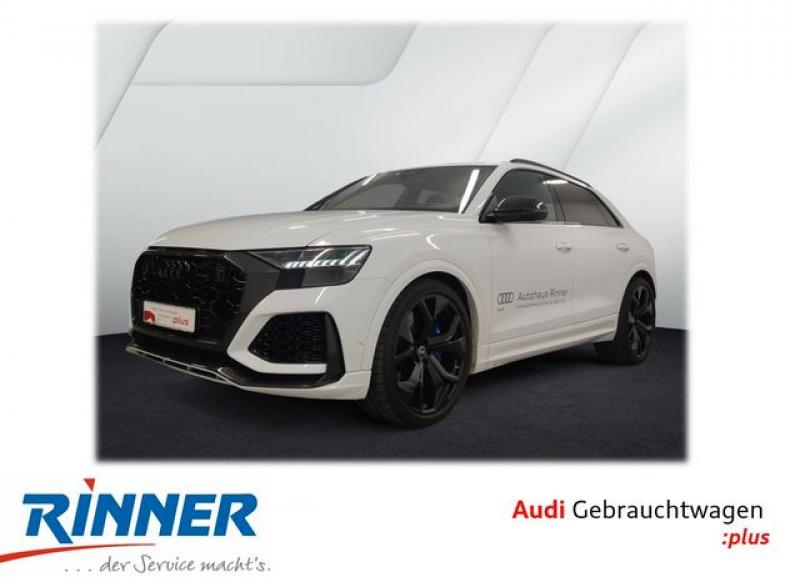 AUDI  RSQ8 HuD/B&O/ACC/Matrix-LED/ Panoramadach, Gletscherweiß Metallic