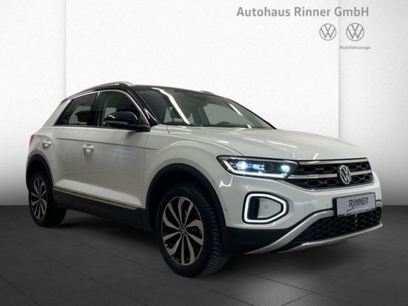 VW  T-Roc Style 1,5l 110kW TSI DSG, Pure White