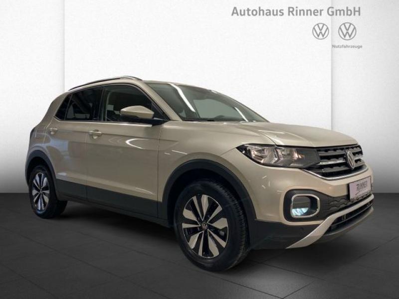 VW  T-Cross Move 1.0 TSI 81kW 7-Gang DSG, Ivory Silver Metallic