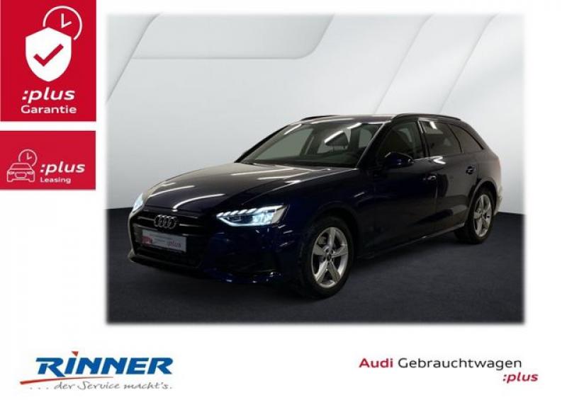 AUDI  A4 Avant 35 TFSI advanced S-tronic/LED/AVC/Navi, Navarrablau Metallic