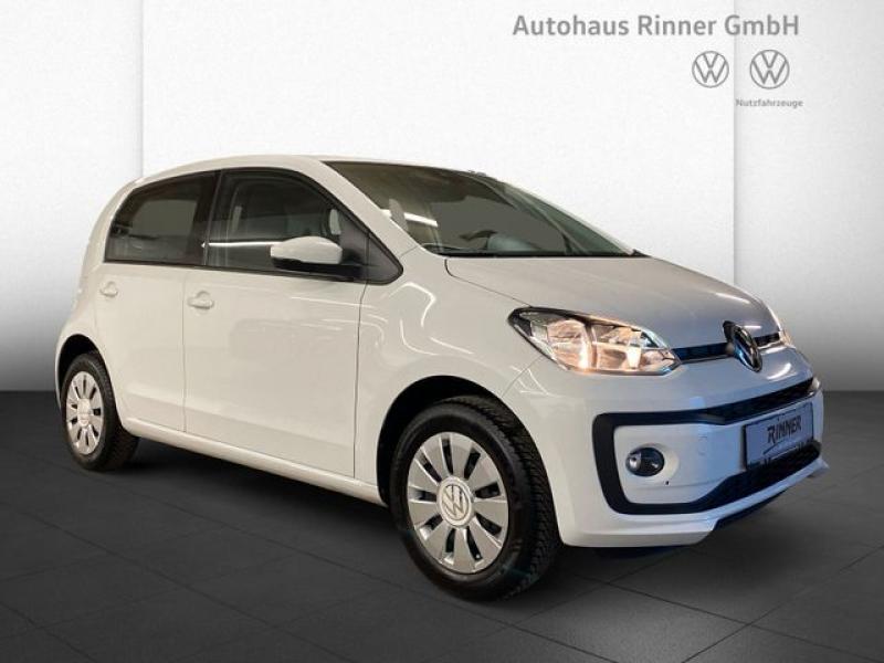 VW  up! 1,0l 48kW TSI, Pure White