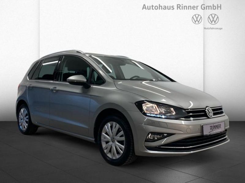 VW  Golf Sportsvan 1.5 TSI United 6-Gang, Tungsten Silver Metallic