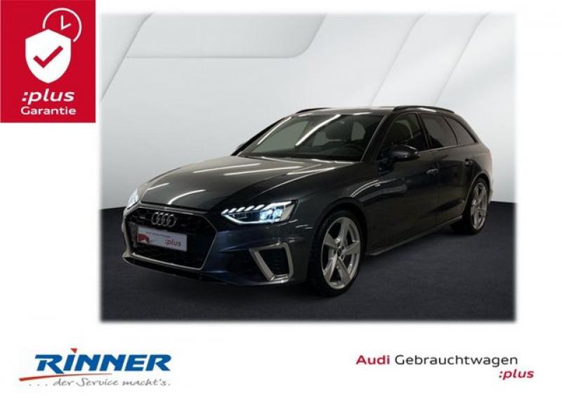 AUDI  A4 Avant 40 TFSI quattro 2xS line/RFK/ACC/LED, Daytonagrau Perleffekt