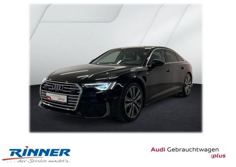 AUDI  A6 Lim. 45 TFSI quattro advanced 2xS line/Matrix, Brillantschwarz