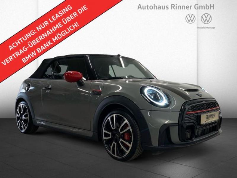 MINI  John Cooper Works Cabrio, MOONWALK GREY (METALLIC)