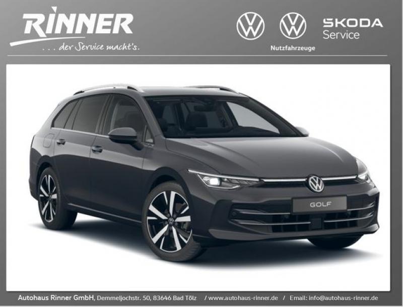 VW  Golf VIII Variant Style 1.5 TSI 110 kW 6Gang, Delfingrau Metallic