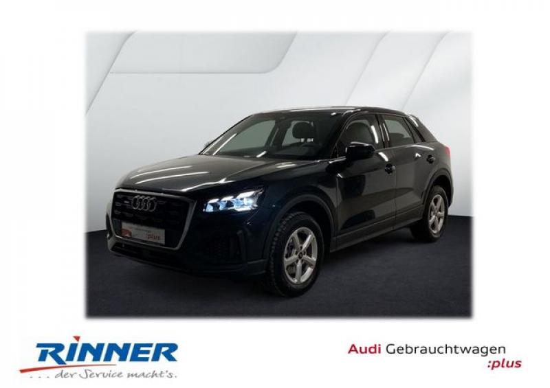 AUDI  Q2 40 TFSI quattro Matrix/SHZ/el.Heckklappe, Manhattangrau Metallic