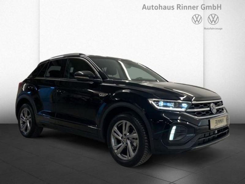 VW  T-Roc R-Line 1,5l TSI 110kW/Navi/LM/ACC/, Deep Black Perleffekt