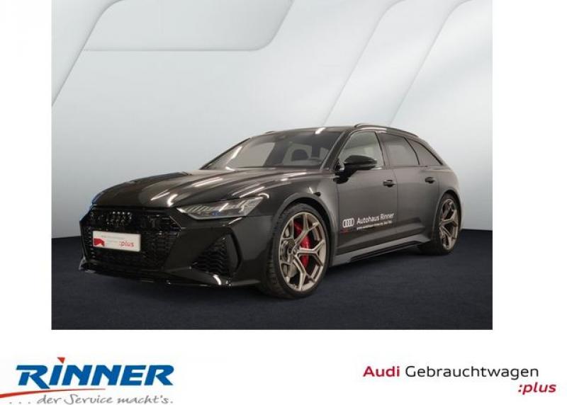 AUDI  RS6 Avant 4.0 TFSI quattro performance, Mythosschwarz Metallic