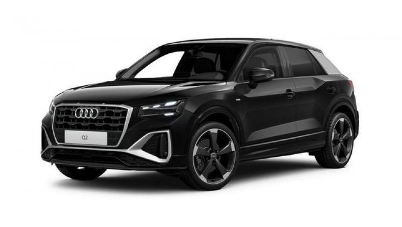 AUDI  Q2 S line 35 TFSI S tronic, Mythosschwarz Metallic