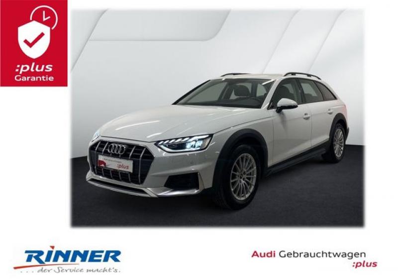 AUDI  A4 Allroad 45 TFSI quattro S-tr./LED/ACC/Lane, Gletscherweiß Metallic