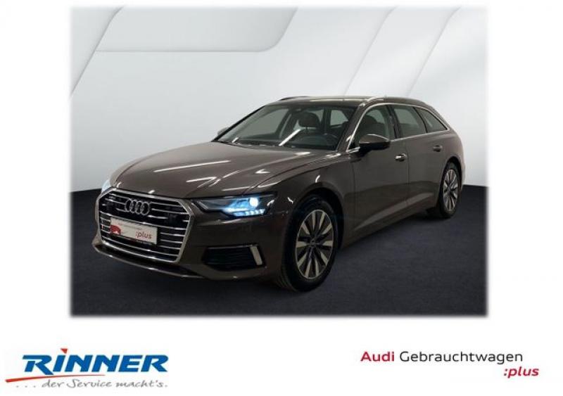 AUDI  A6 Avant 55 TFSI quattro design LED/ACC/Pano/RFK, Sohobraun Metallic