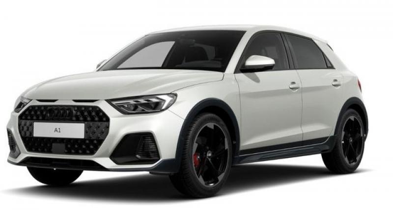 AUDI  A1 allstreet 35 TFSI  SONOS/LED/ACC/Navi, Tausilber Metallic