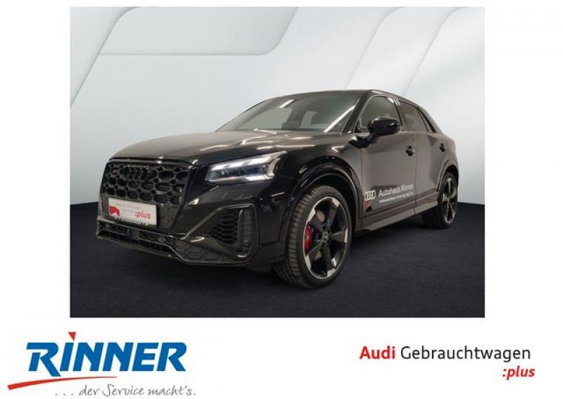 AUDI  SQ2 2.0 TFSI quattro Matrix-LED/SONOS/Navi, Mythosschwarz Metallic