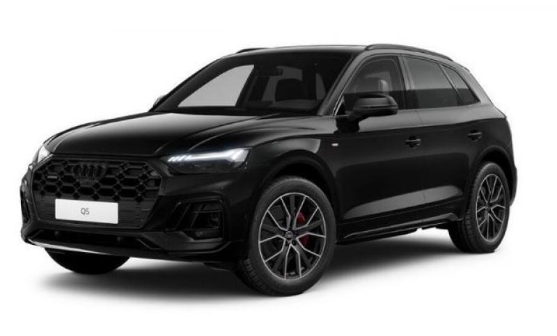 AUDI  Q5 40 TDI quattro S line, Mythosschwarz Metallic