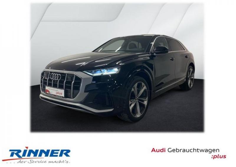 AUDI  SQ8 4.0 TDI quattro 360°/Pano/ACC/Luftfhrw./B&O, Orcaschwarz Metallic