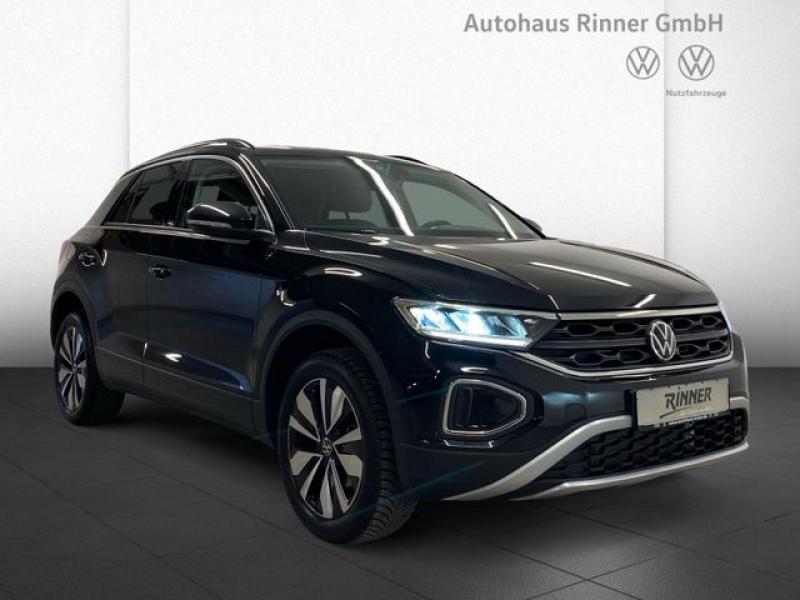 VW  T-Roc Move 1,5l TSI 110kW DSG/Navi/LM/LED/, Deep Black Perleffekt