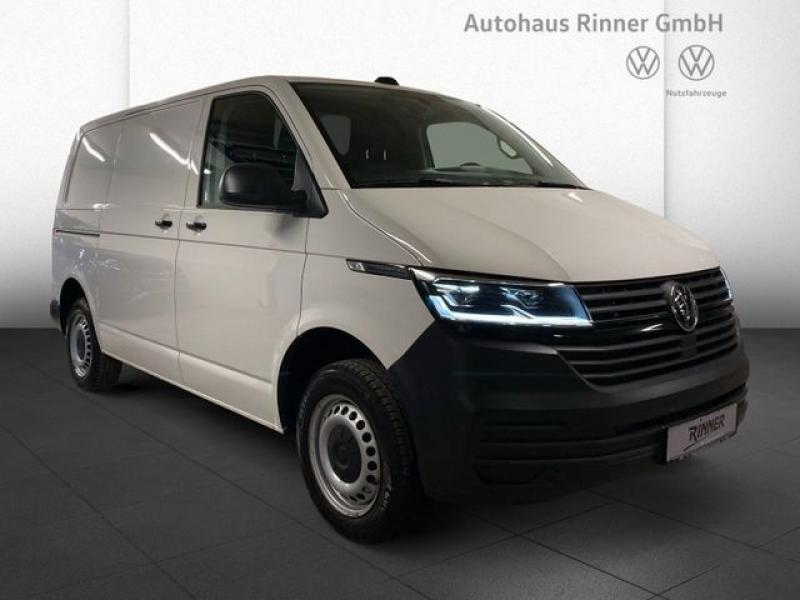 VW  T6.1 Transporter Kasten 2,0 TDI DSG, Candy-Weiß