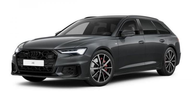 AUDI  A6 Avant S line 55 TFSI e quattro S tronic, Daytonagrau Perleffekt