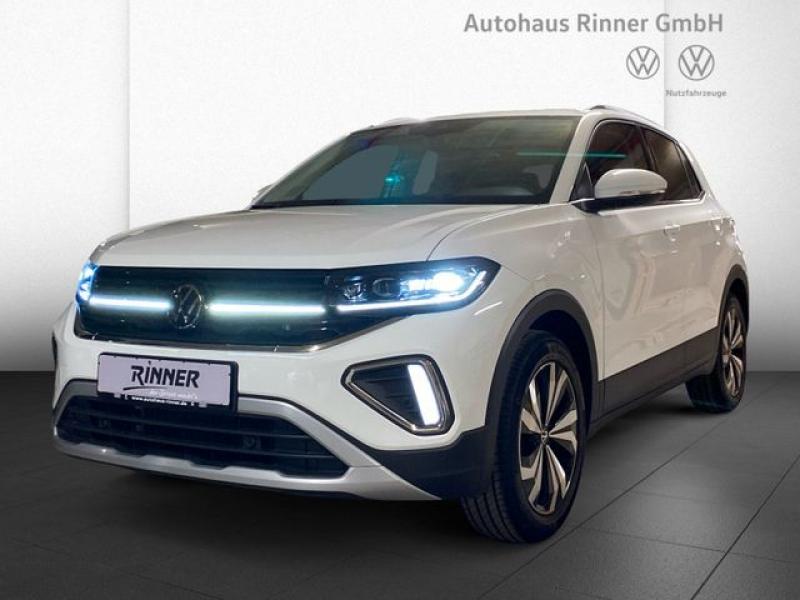 VW  T-Cross Style 1.0 TSI 85 kW/LM/LED/IQ DRIVE/App, Pure White