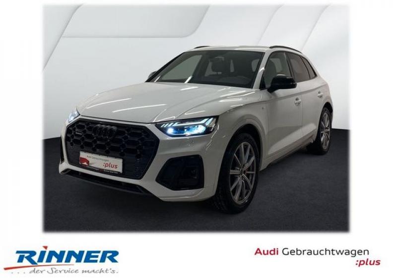 AUDI  Q5 50 TFSIe quattro 2xS line/Matrix/RFK/Luftfed., Gletscherweiß Metallic