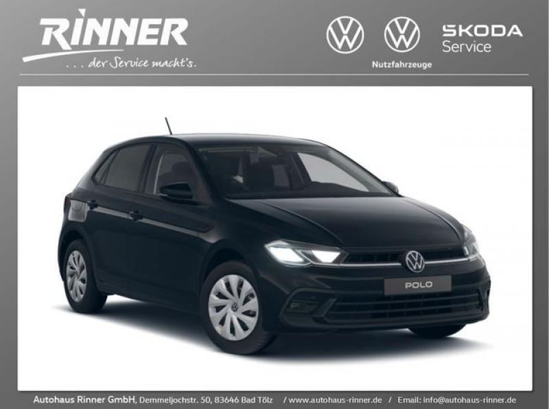 VW  Polo Life 1,0l 59KW 5Gang Sitzhzg/Klima/Navi, Deep Black Perleffekt