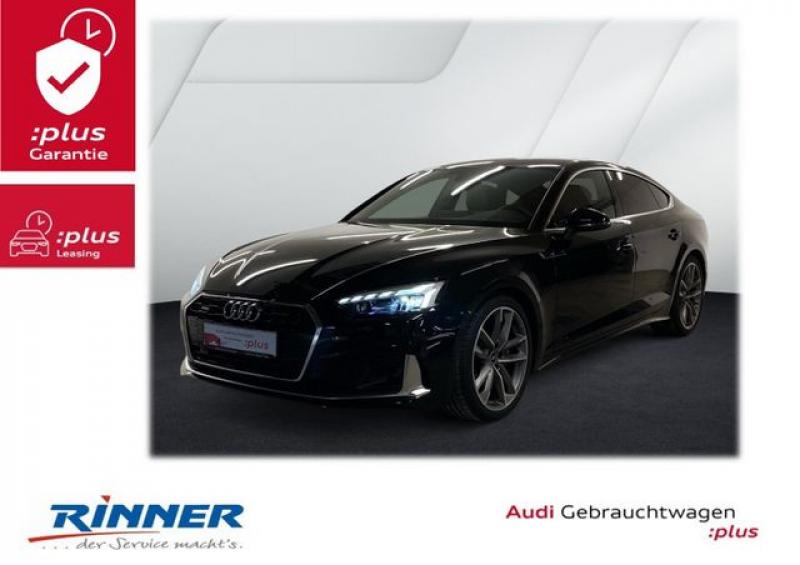 AUDI  A5 Sportback 40 TFSI quattro advanced S line/Mat, Mythosschwarz Metallic