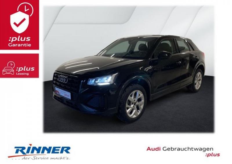 AUDI  Q2 35 TFSI advanced LED/ACC/AVC/RFK/Opt. schwarz, Mythosschwarz Metallic