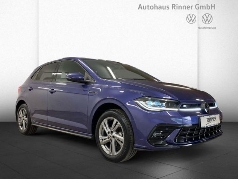 VW  Polo VI R-Line 1,0l 70kW TSI DSG Navi/Kamera/LED, Vibrant Violet Metallic