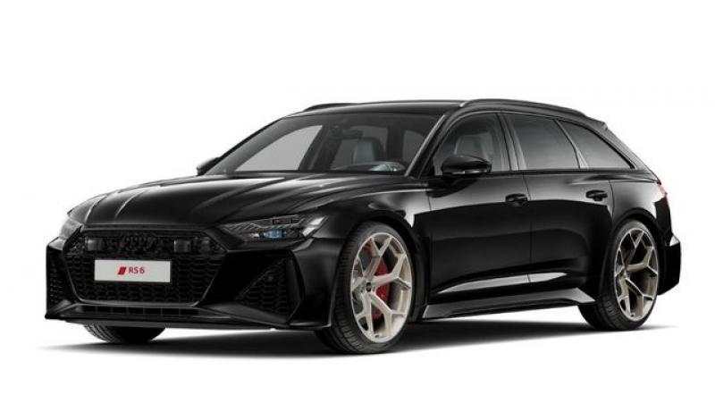 AUDI  RS6 Avant 4.0 TFSI quattro performance, Mythosschwarz Metallic